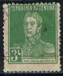 Stamps Argentina -  Scott  326  General San Martin (2)