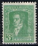 Stamps Argentina -  Scott  358  Rivadavia