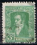 Sellos de America - Argentina -  Scott  358  Rivadavia (3)