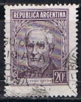 Sellos de America - Argentina -  Scott  425  Brown (2)