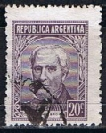 Stamps Argentina -  Scott  425  Brown (3)