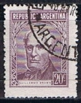 Sellos de America - Argentina -  Scott  425  Brown (4)