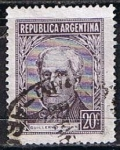 Sellos de America - Argentina -  Scott  425  Brown (6)