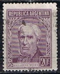 Sellos de America - Argentina -  Scott  425  Brown (9)
