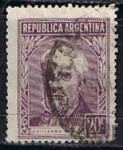 Sellos de America - Argentina -  Scott  425  Brown (10)