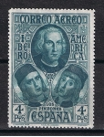 Stamps Spain -  Edifil  564  Descubrimiento de América.  