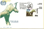 Stamps Spain -  75 aniversario de la O.I.T.  Organización Internacional del Trabajo  S.P.D.