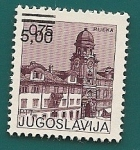 Sellos de Europa - Yugoslavia -  Rijeca  o  Fiume -  Croacia