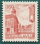 Stamps Yugoslavia -  Vrsac - Serbia