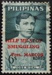Stamps : Asia : Philippines :  José Rizal (1861-1896)