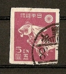 Stamps : Asia : Japan :  Peces de Oro.