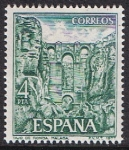 Stamps Spain -  PAISAJES Y MONUMENTOS