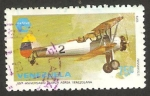 Stamps Venezuela -  1062 - 50 anivº de las fuerzas aéreas venezolanasa, avión stearman