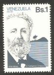 Stamps Venezuela -  1104 - Julio Verne