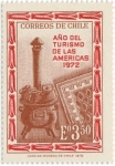 Stamps Chile -  CHILE