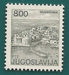 Stamps : Europe : Yugoslavia :  Dubrovnik  o  Ragusa - Dalmacia(Croacia)