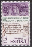 Stamps Europe - Spain -  MILENARIO DE LA LENGUA CASTELLANA