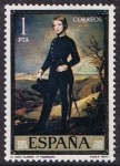 Stamps : Europe : Spain :  FEDERICO MADRAZO