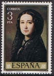 Stamps : Europe : Spain :  FEDERICO MADRAZO