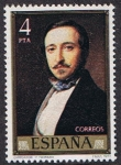 Stamps Spain -  FEDERICO MADRAZO