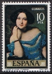 Stamps Spain -  FEDERICO MADRAZO