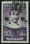 Stamps Philippines -  Cayetano L. Arellano (1847-1920)