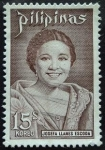 Stamps : Asia : Philippines :  Josefa Llanes de Escoda (1898-1945)