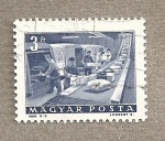 Stamps : Europe : Hungary :  Clasificación paquetes