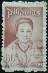 Stamps Philippines -  Marcela Mariño de Agoncillo (1860-1946)