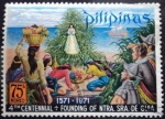 Stamps Philippines -  4º Centenario del Descubrimiento de la Virgen de la Guía