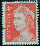 Stamps : Oceania : Australia :  Queen Elizabeth II