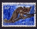 Stamps : Africa : Republic_of_the_Congo :  GALAGO