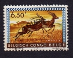 Stamps : Africa : Republic_of_the_Congo :  IMPALA