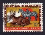 Stamps : Africa : Republic_of_the_Congo :  TAUROTRAGUS ORYX - HIPPOTIGRIS