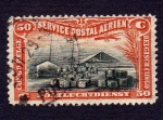 Stamps Republic of the Congo -  SERVICE POSTAL AÉRIEN