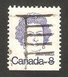 Stamps Canada -  514 c - Reina Elizabeth