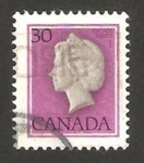 Sellos de America - Canad� -  796 - Reina Elizabeth II