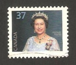 Sellos de America - Canad� -  1031 - Elizabeth II