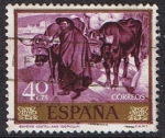 Stamps Spain -  JOAQUÍN SOROLLA