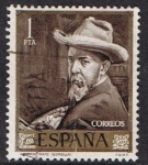 Stamps : Europe : Spain :  JOAQUÍN SOROLLA