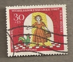 Stamps Germany -  Frau Holler