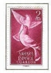 Stamps Spain -  SAHARA EDIFIL 185 (9 SELLOS ) INTERCAMBIO