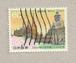 Stamps Japan -  Templos