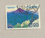 Stamps Japan -  Montaña