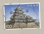 Stamps Japan -  Palacio