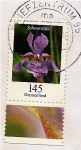 Sellos de Europa - Alemania -  Flores y Plantas - Iris