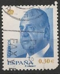 Stamps Spain -  S.S.M.M. Juan Carlos I. Ed 4296