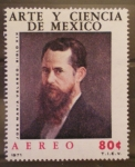 Stamps Mexico -  jose maria velasco