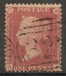 Stamps : Europe : United_Kingdom :  penny red