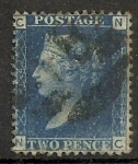 Stamps Europe - United Kingdom -  nº 27 (pl.14)